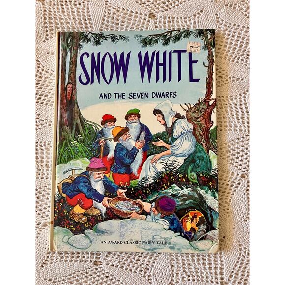 1980 Snow White and the Seven Dwarfs | Award Classic Fairy Tale - Picture 1 of 5